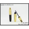 Elegant&Empty Aluminum Special-shaped Mascara Tube AG-AM14, AGPM Cosmetic Packaging , Custom Colors/Logo